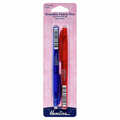 H296.I - Pen: Fabric: Erasable